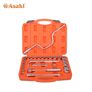 Kit d'outils professionnels pour les réparations automobiles kawasaki, ensemble pratique, 28 pièces, AK-9761 - Product Image 2