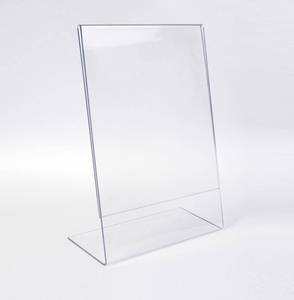 Giá Đỡ Áp Phích Bằng <span class=keywords><strong>Acrylic</strong></span> Trong Suốt, Giá Đứng Để Giấy Tờ Tùy Chọn - Product Image 1