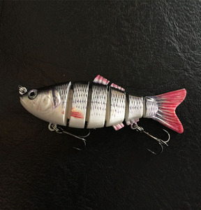 Réaliste 10cm 20g robotique multi-articulés roach <span class=keywords><strong>leurre</strong></span> de pêche - Product Image 3
