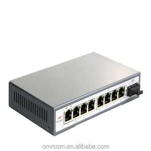 Función y Archivo Estado de Los Productos POE Switch de 8 puertos poe y 1 puerto de <span class=keywords><strong>fibra</strong></span> - Product Image 2