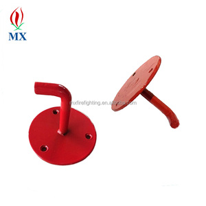 Fire Fighting Equipment Spare <strong>Parts</strong> Co2 Fire Extinguisher Wall Hook / Dry Powder Fire Extinguisher Wall Mount Brackets - Product Image 5