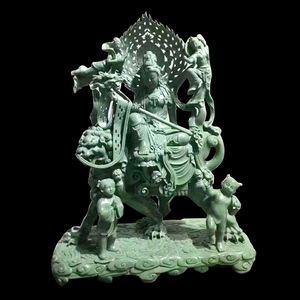 <span class=keywords><strong>Pas</strong></span> <span class=keywords><strong>cher</strong></span> en plein air décoratif sculpté à la main <span class=keywords><strong>bouddha</strong></span> en marbre <span class=keywords><strong>statue</strong></span> religieuse - Product Image 1