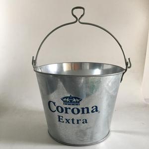 Cubo de Cerveza Galvanizado Corona Extra con Abrebotellas Incorporado para Balblair Balcones Ballantruan - Product Image 6
