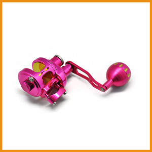 Carrete de pesca de juego, fabricante chino, gran oferta