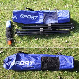 <span class=keywords><strong>Red</strong></span> <span class=keywords><strong>de</strong></span> <span class=keywords><strong>Tenis</strong></span> y Bádminton Plegable Ajustable en Altura <span class=keywords><strong>de</strong></span> 6 Metros, Sistema <span class=keywords><strong>de</strong></span> <span class=keywords><strong>Red</strong></span> Plegable para Pickleball y Fútbol, Postes para Exteriores - Product Image 6