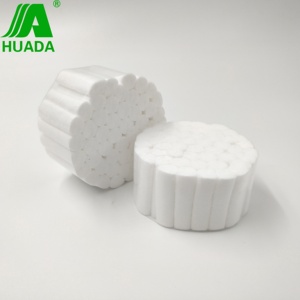 Rotolo dentale in lana di cotone assorbente medico 100% cotone sbiancato o non sbiancato - Product Image 5