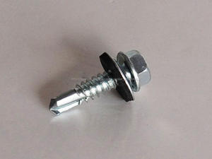 Hilo fino Phillips cabeza azul zinc galvanizado tornillos <span class=keywords><strong>autoperforantes</strong></span> - Product Image 3