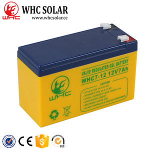 WHC Scellées Au Plomb Acide Gel 6FM7 <span class=keywords><strong>12</strong></span> <span class=keywords><strong>V</strong></span> <span class=keywords><strong>7Ah</strong></span> 20hr Batterie - Product Image 3