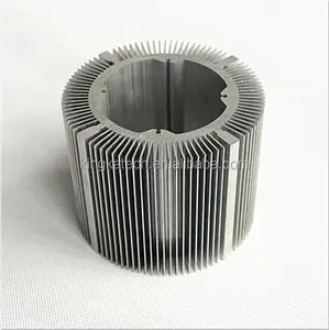 Aluminium rund/zylindrischen/runde kühlkörper