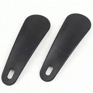 11CM Black Plastic Shoe Horn