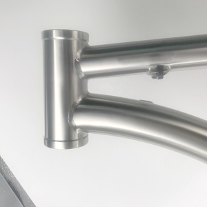Cuadro de Bicicleta de Montaña <span class=keywords><strong>XC</strong></span> de Titanio, Cuadro de Titanio Chino 650B de 27.5 para Neumáticos de 3 Pulgadas - Product Image 3