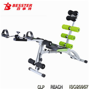 Meilleur JS-060SC 2014 Hot - vente SIX PACK soins <span class=keywords><strong>PRO</strong></span> <span class=keywords><strong>twister</strong></span> ab abdominale banc corps machine de massage - Product Image 1