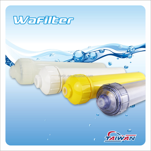 Cartuchos de filtro de agua recargables en línea para piezas de maquinaria de tratamiento de agua RO - Product Image 2