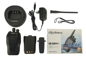 Potencia <span class=keywords><strong>de</strong></span> salida 5 Vatios IP66 <span class=keywords><strong>a</strong></span> prueba <span class=keywords><strong>de</strong></span> agua <span class=keywords><strong>de</strong></span> <span class=keywords><strong>dos</strong></span> vías <span class=keywords><strong>de</strong></span> radio 10 KM (CD-528) - Product Image 5