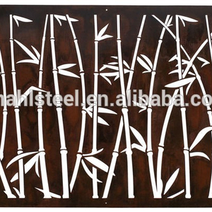Laser Cut Metal Artwork <strong>Decorative</strong> <strong>Screen</strong> Privacy <strong>Screen</strong> - Product Image 4