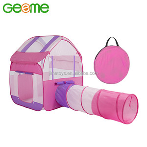 JT032 niños Pop-Up plegable teatro tienda con túnel interior/al aire libre - Product Image 2