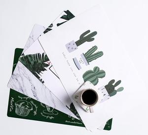 Custom Design kinderen <span class=keywords><strong>Pvc</strong></span> Vinyl clear <span class=keywords><strong>plastic</strong></span> siliconen kids placemat - Product Image 1