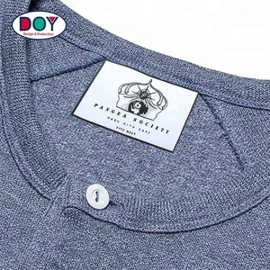 <span class=keywords><strong>Sew</strong></span> On Giá Rẻ Tên Thương Hiệu Tùy Chỉnh Logo Rửa Được Damask Cổ Thẻ Máy Dệt Nhãn Cho Quần Áo - Product Image 2