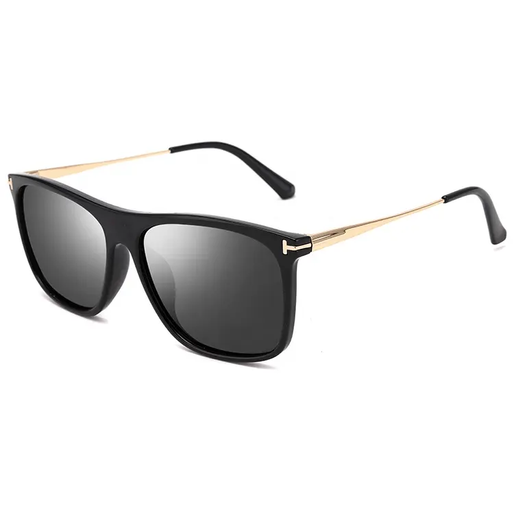 Großhandel Neueste Mode Kunststoff Luxus Outdoor Männer Polarisierte Sonnenbrille