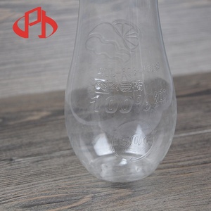 Bán Buôn 20Oz PET Rõ Ràng Nhựa Nước Chanh Chai Nước Giải Khát Với Vít Vương Miện Cap - Product Image 6