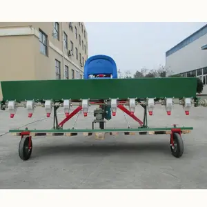 Delivery to Ghana 10 row rice seed planter machine also called paddy seed planter machine