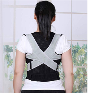 Corrector de postura ajustable para espalda, Soporte Lumbar para hombros, espalda y cuello - Product Image 2