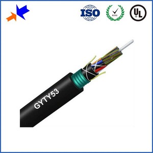 Blindés et gainés <span class=keywords><strong>central</strong></span> loose tube armored core 6 câble à fibre optique, gyty53 câble optique - Product Image 1