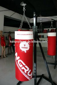de alta calidad de lona boxeo bolsa de perforación - Product Image 1