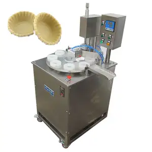 Good quality egg tart making machine/ egg tart maker /egg tart forming machine