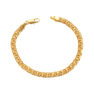 75598 k ouro xuping 24 moda liga de cobre pulseiras bangles jóias para mulheres