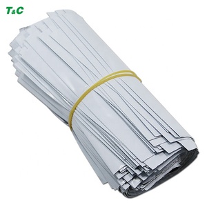 Sacs d'expédition en plastique <span class=keywords><strong>DHL</strong></span> UPS de couleur blanche, avec fermeture autocollante, sacs polyvalents pour courrier - Product Image 4