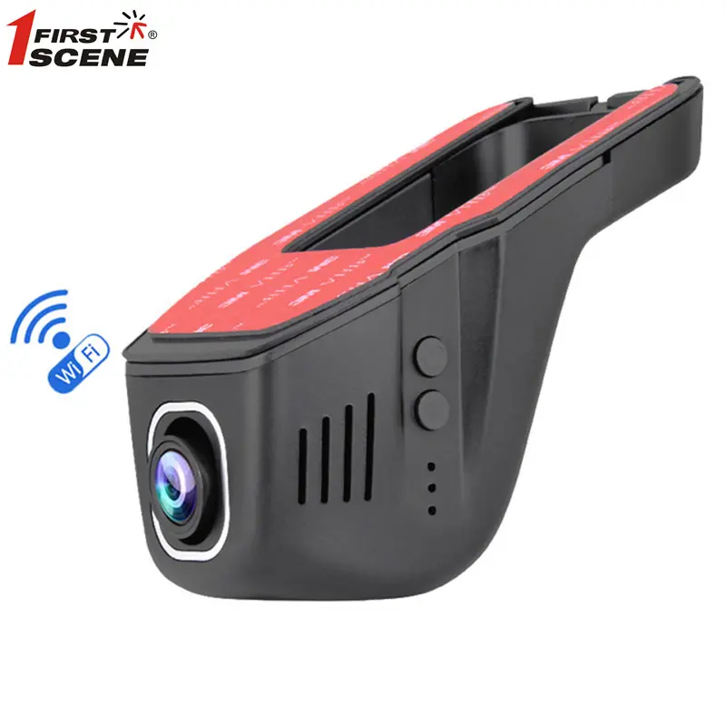 Firstscene Draagbare Verborgen Type Fhd Universele Wifi Dash Cam Auto Black Box Dvr Voor Alle Auto 'S Met Sony Sensor