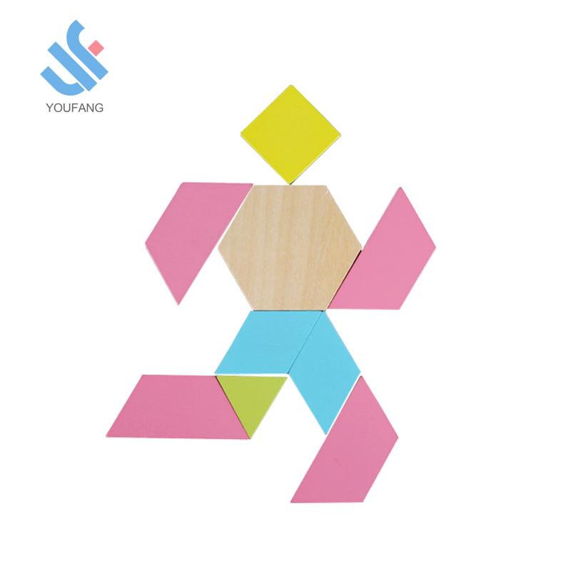 YF-M171 высокое качество интеллектуальных 3D Cube деревянный пользовательские головоломки деревянные игрушки