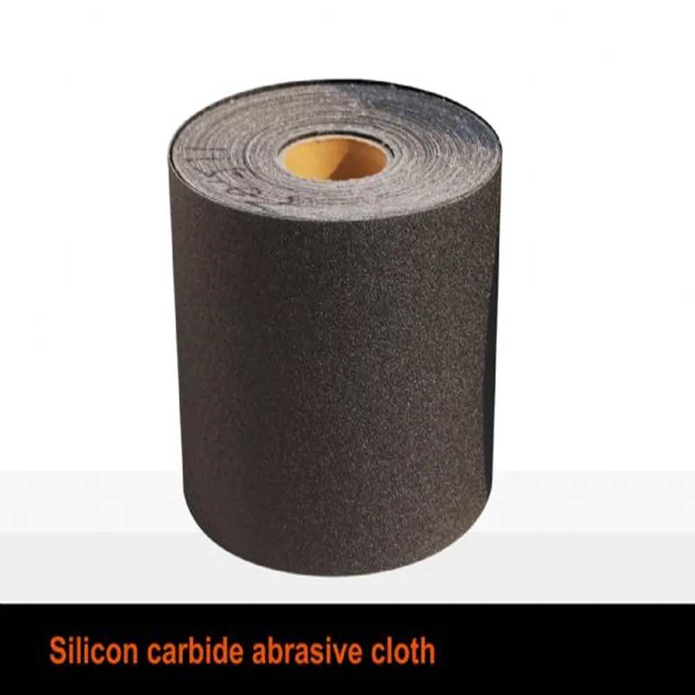 सिलिकॉन कार्बाइड Zirconia चीनी मिट्टी एल्यूमीनियम ऑक्साइड घर्षण कपड़ा रोल