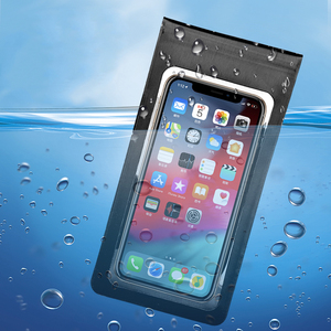 Sac de téléphone portable étanche pour vélo tout terrain, pochette pour <span class=keywords><strong>Iphone</strong></span>, livraison gratuite