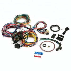 Kunden spezifische 21-Kreis-Sicherungskasten-Kabelbaum-Kits Fahrgestell baugruppe Kabelbaum für Kfz-Motoren - Product Image 2