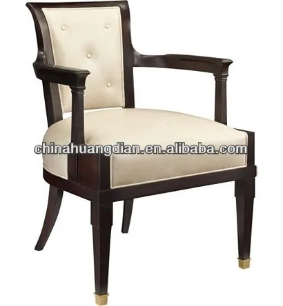 HDAC566-silla de madera cleopatra, sillón de maquillaje