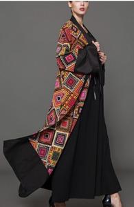 <span class=keywords><strong>Kaftan</strong></span> ouvert pour femmes de Dubaï à imprimé floral tendance, nouveau style 2022, Abaya <span class=keywords><strong>moderne</strong></span> musulmane - Product Image 4