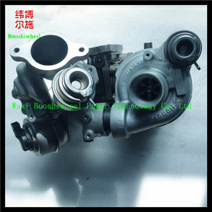 Doble turbocompresor para <span class=keywords><strong>Mazda</strong></span> 6 <span class=keywords><strong>CX5</strong></span> 2,2 D SH01-13700 810356-1 810357-2 turbo - Product Image 1
