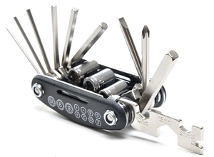 <span class=keywords><strong>Kit</strong></span> d'outils de <span class=keywords><strong>réparation</strong></span> de <span class=keywords><strong>vélo</strong></span>, clés Allen multifonctions 15 en 1, 17/24069 - Product Image 3
