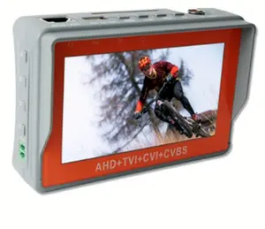 4.3 inç HD AHD 5MP 4MP 3MP CCTV Tester monitör TVI 5MP CVI 4MP Analog kamera test cihazı