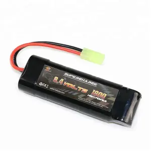 工厂价格 8.4 V 1800 mAh NiMh RC 电池组广泛用于遥控电子玩具