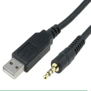 USB UART TTL3V3 or 5V Audio Jack cable TTL-232R-5V-AJ Support Win7 Win8 Win10