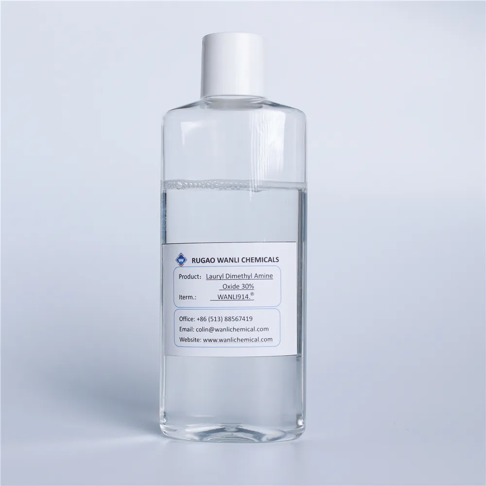 Óxido de lauramina 30%, dodecil, dimetil, óxido de amina (OA-12), 30%