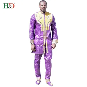 H & D Hot Broderie Déguisements Robes Et Jupes Traditionnelles Hommes Vêtements Africains À Vendre