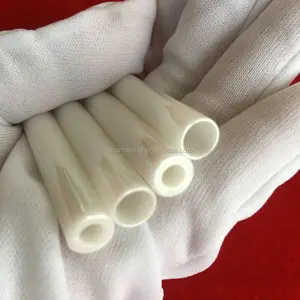 Tubo ceramico in zirconia zta ZrO2 stabilizzato Yttria liscio