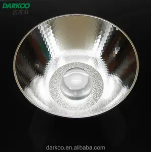 Led Reflector Manufacturer New 10 Degree Free Solder LED COB Reflector With Lens For Downlight