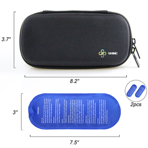 Estuche de Transporte Portátil Personalizado SHBC para <span class=keywords><strong>Bomba</strong></span> de Insulina para Diabéticos - Product Image 4