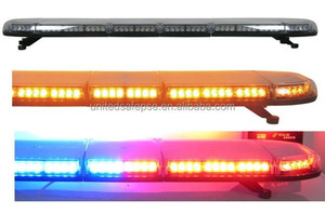 E-mark <span class=keywords><strong>150cm</strong></span>/60 inç yüksek parlak 3 watt <span class=keywords><strong>led</strong></span> ışık <span class=keywords><strong>bar</strong></span>ı acil durum aracı kurtarma çekme traktör çatı üst <span class=keywords><strong>led</strong></span> çakarlı lamba çubuğu - Product Image 2