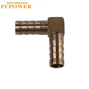 Joint en cuivre raccord Rapide raccords de tuyau réutilisable tuyau mamelon en laiton OD 10mm connecteurs en laiton